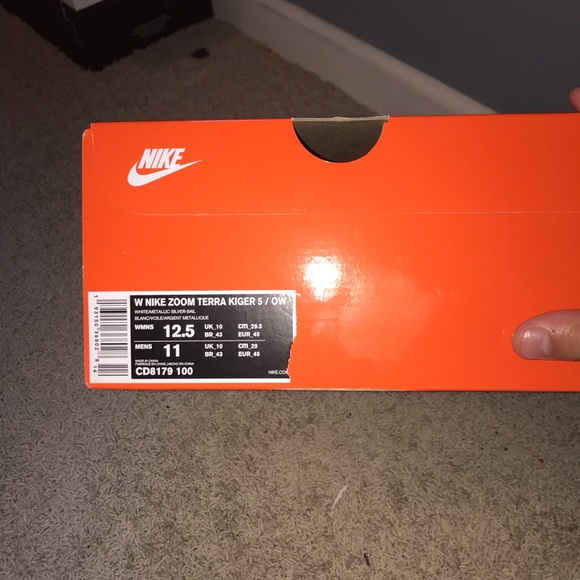 COPY - Nike Off White Terra Kiger 5 - Picture 6 of 7